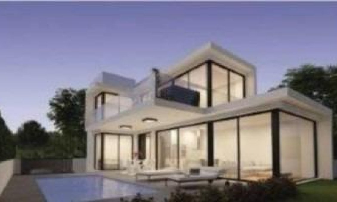 Obra nueva - Villa -
Orihuela Costa - PAU 26
