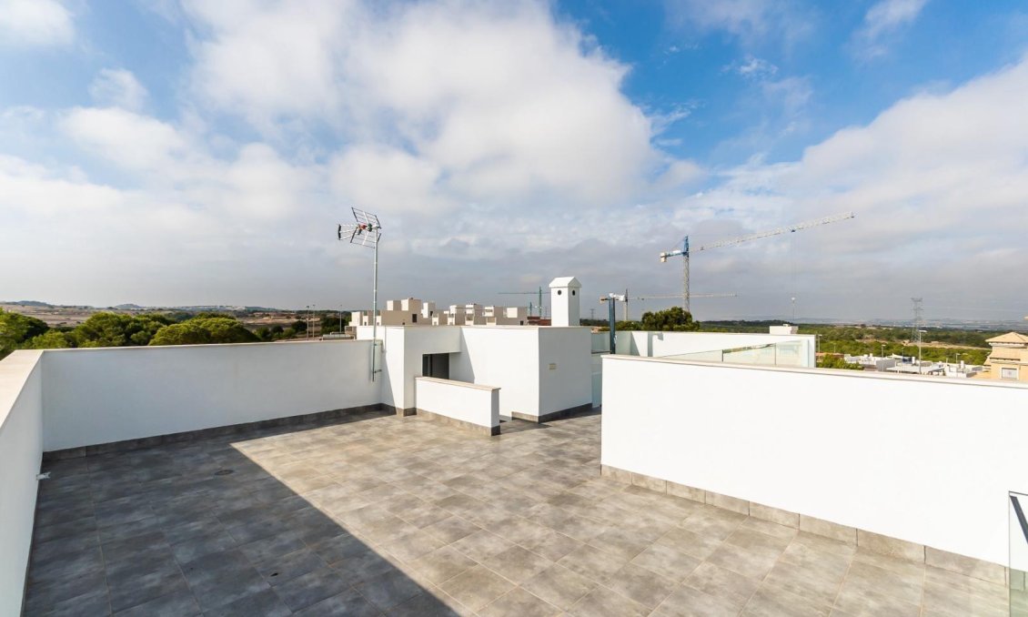 Obra nueva - Villa -
Orihuela Costa - PAU 26