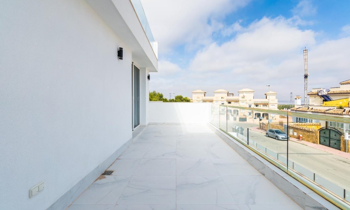 Obra nueva - Villa -
Orihuela Costa - PAU 26