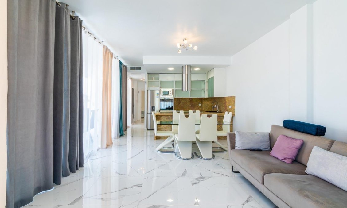Obra nueva - Villa -
Orihuela Costa - PAU 26
