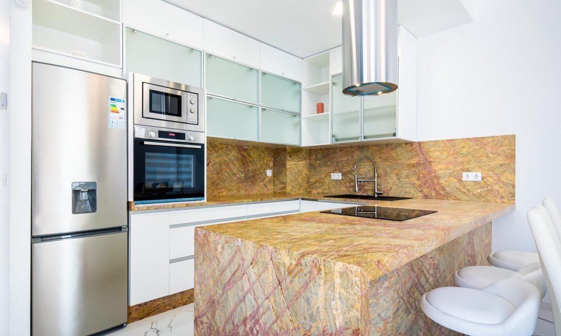 Obra nueva - Villa -
Orihuela Costa - PAU 26