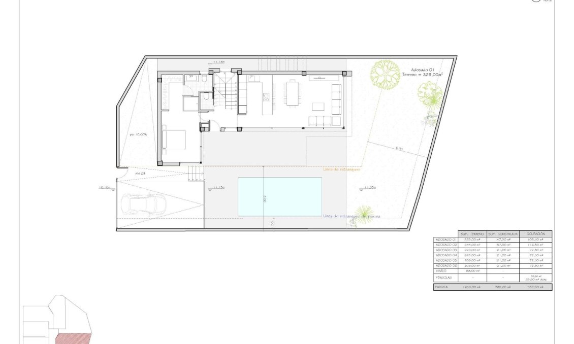 Obra nueva - Villa -
Orihuela Costa - PAU 26