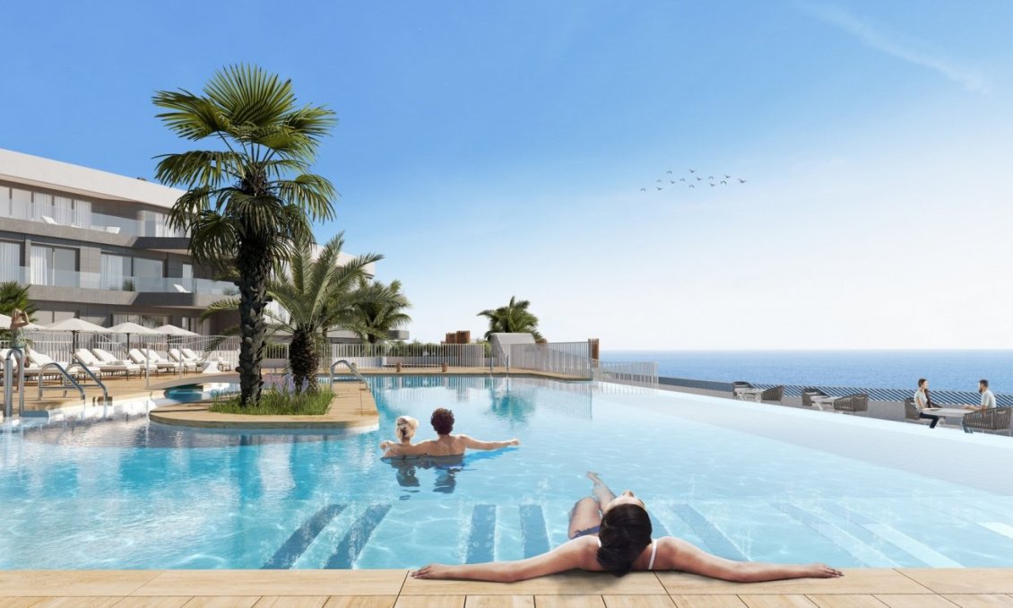 Obra nueva - Apartamento -
Aguilas - Isla Del Fraile