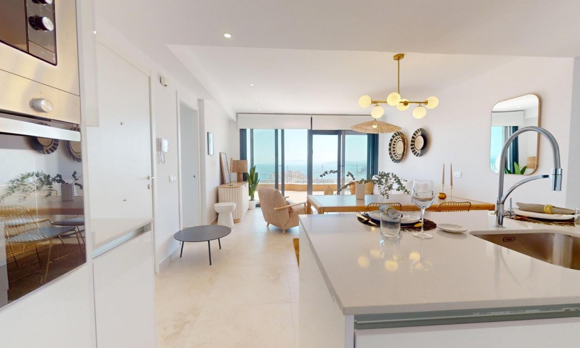 Obra nueva - Apartamento -
Aguilas - Isla Del Fraile