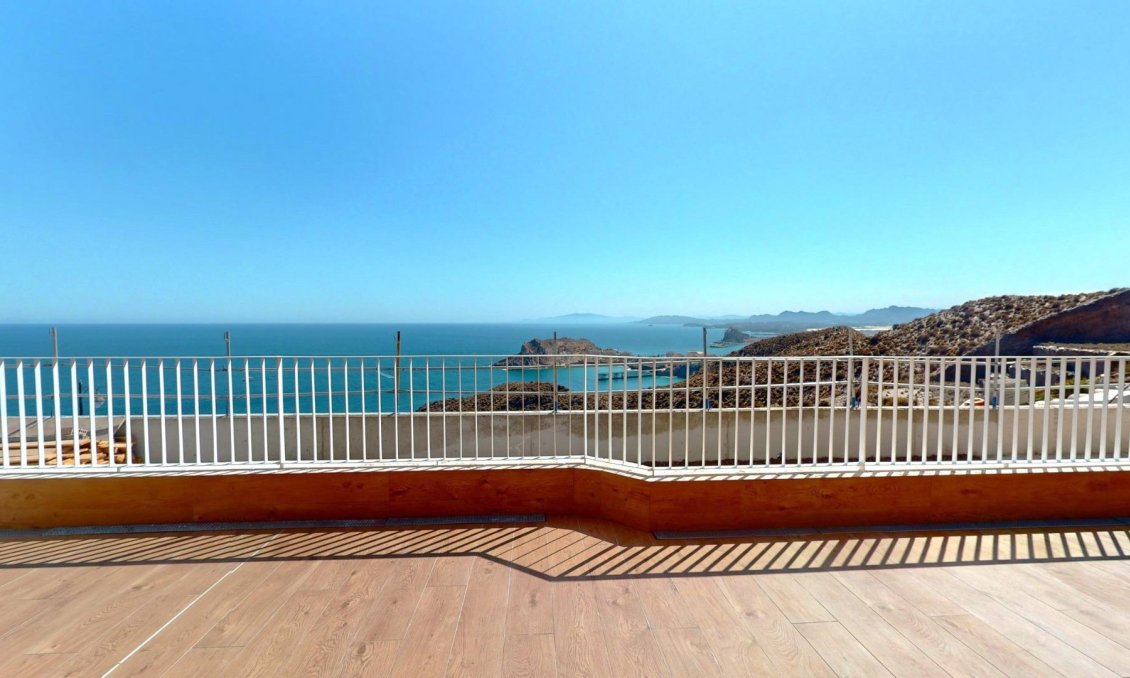 Neue Gebäude - Wohnung -
Aguilas - Isla Del Fraile