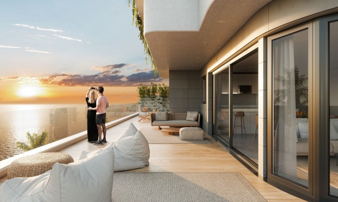 Neue Gebäude - Wohnung -
Aguilas - Isla Del Fraile