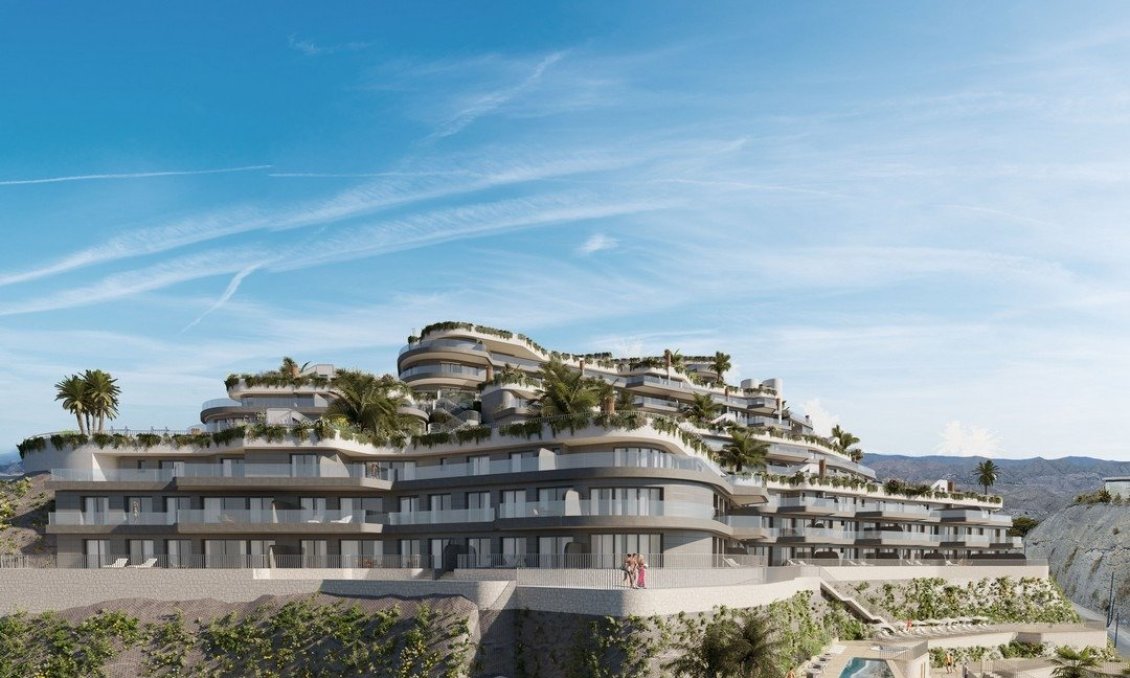 Neue Gebäude - Wohnung -
Aguilas - Isla Del Fraile