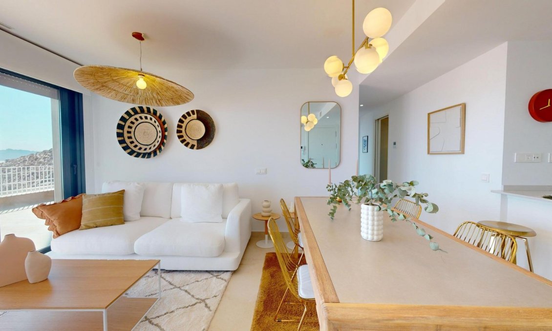 Neue Gebäude - Wohnung -
Aguilas - Isla Del Fraile