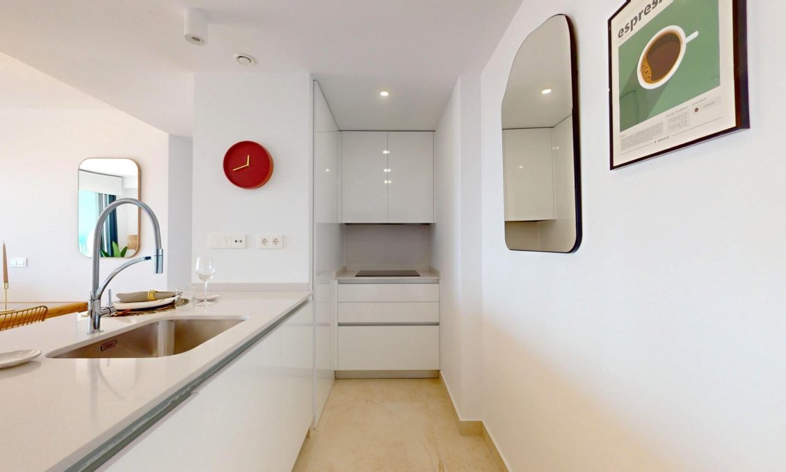 Neue Gebäude - Wohnung -
Aguilas - Isla Del Fraile