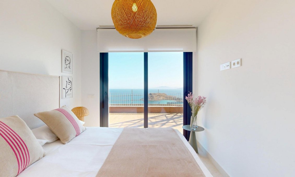 Neue Gebäude - Wohnung -
Aguilas - Isla Del Fraile