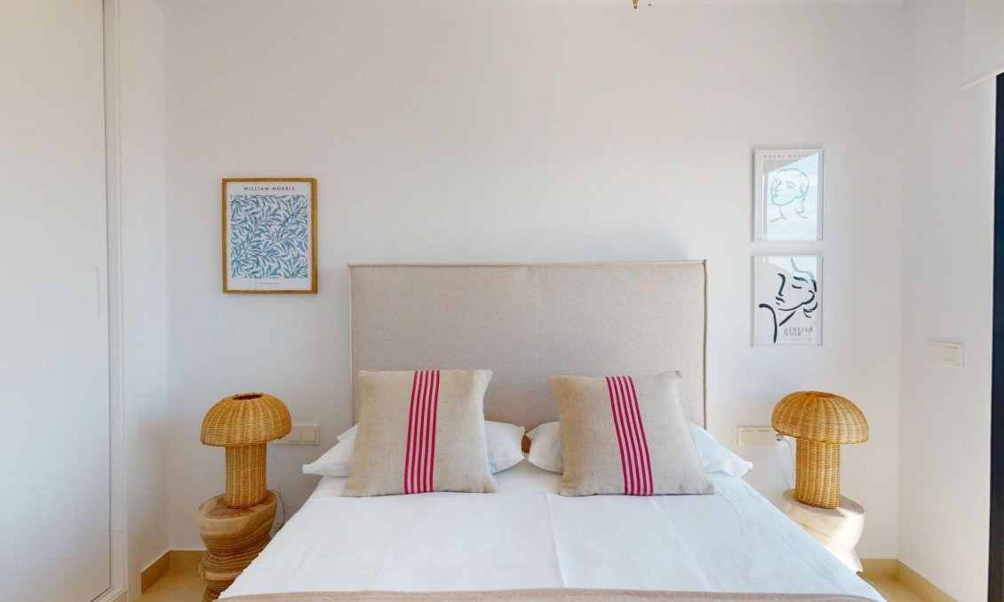 Neue Gebäude - Wohnung -
Aguilas - Isla Del Fraile
