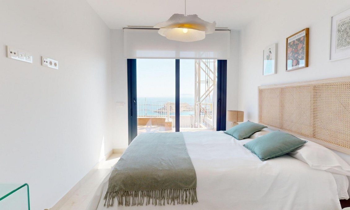 Neue Gebäude - Wohnung -
Aguilas - Isla Del Fraile