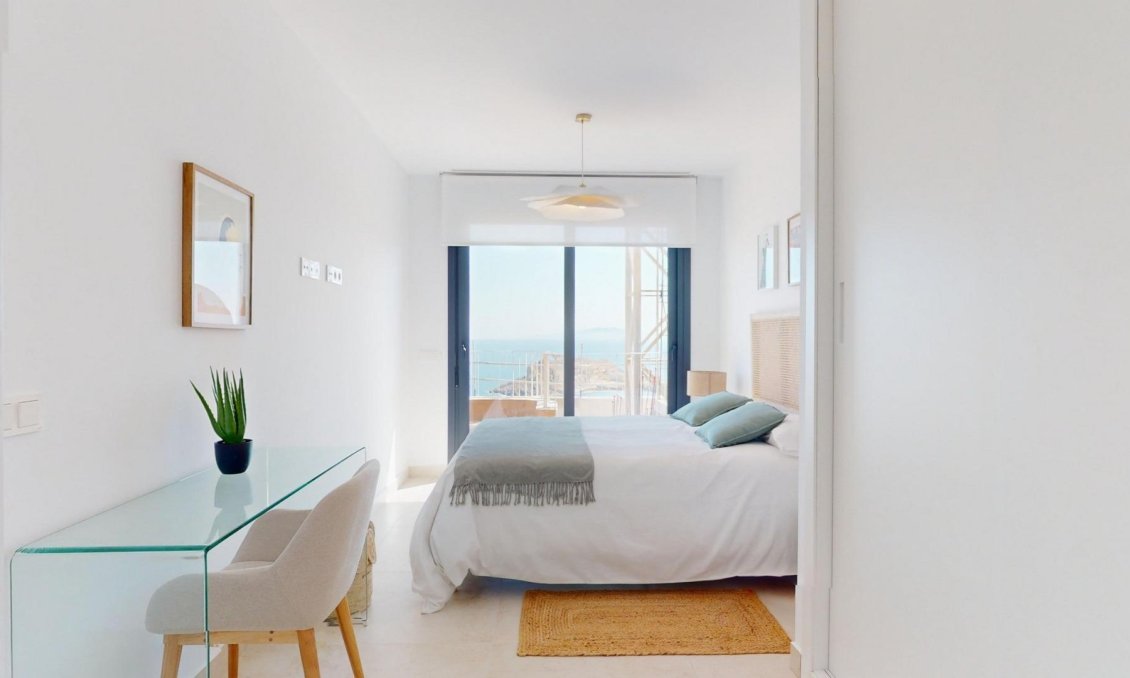 Neue Gebäude - Wohnung -
Aguilas - Isla Del Fraile