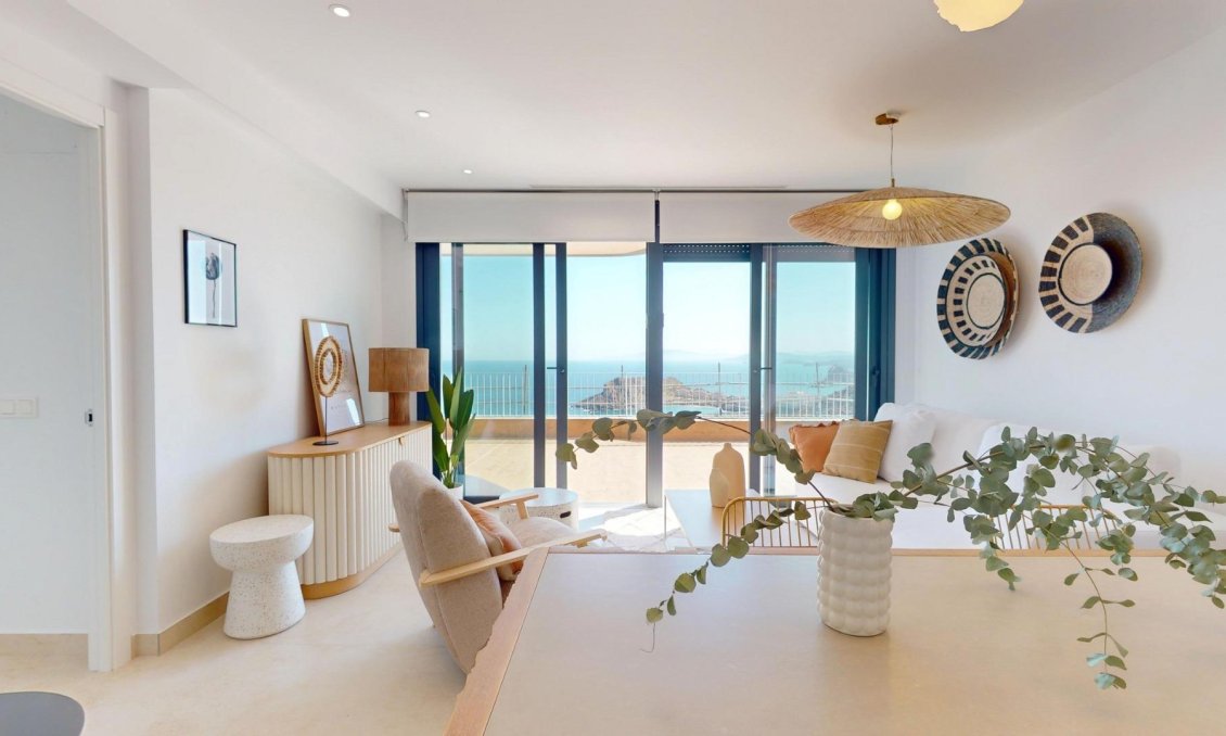 Neue Gebäude - Wohnung -
Aguilas - Isla Del Fraile