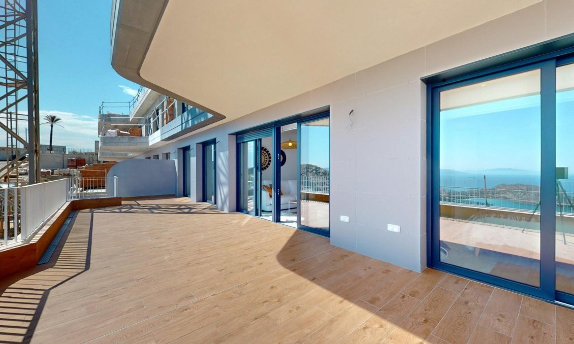 Neue Gebäude - Wohnung -
Aguilas - Isla Del Fraile