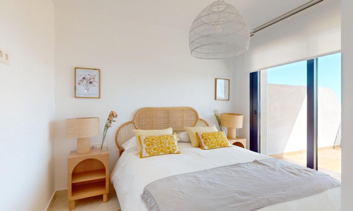Neue Gebäude - Wohnung -
Aguilas - Isla Del Fraile