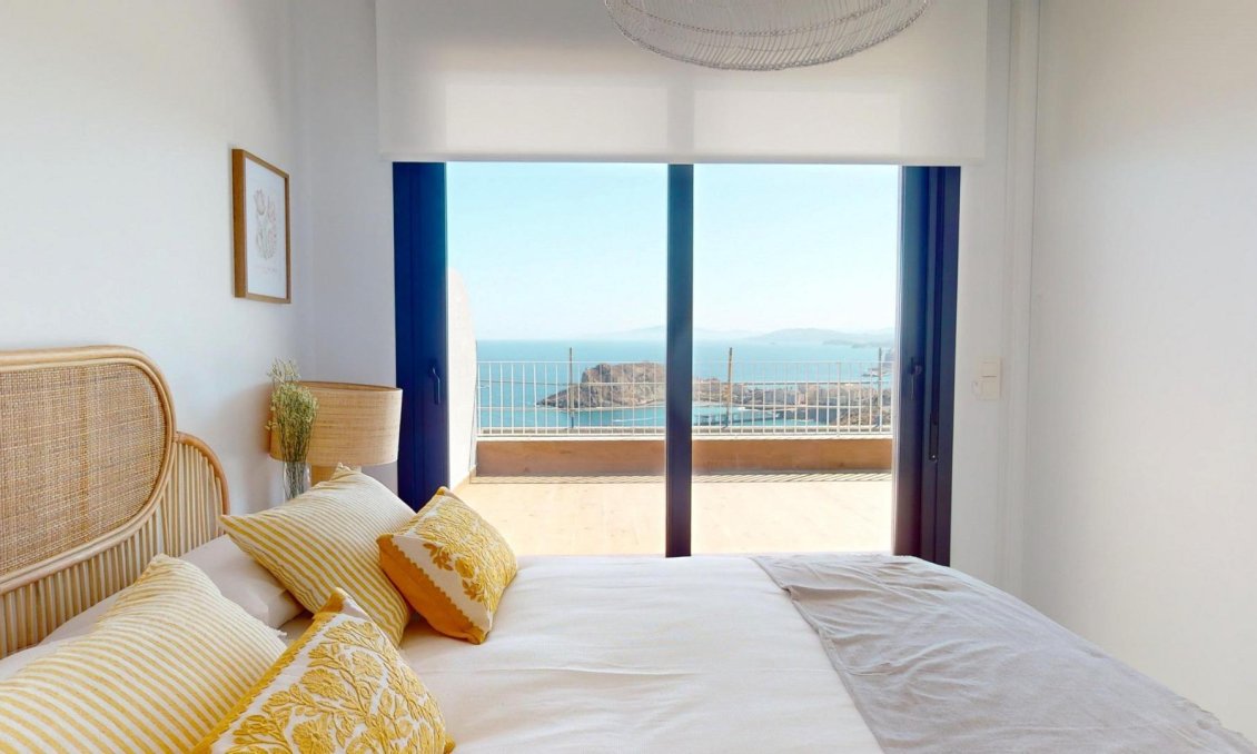 Neue Gebäude - Wohnung -
Aguilas - Isla Del Fraile