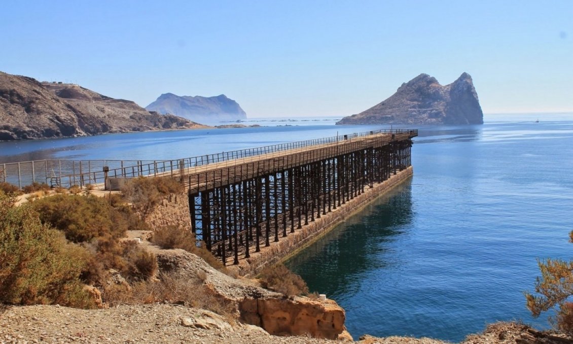 Neue Gebäude - Wohnung -
Aguilas - Isla Del Fraile
