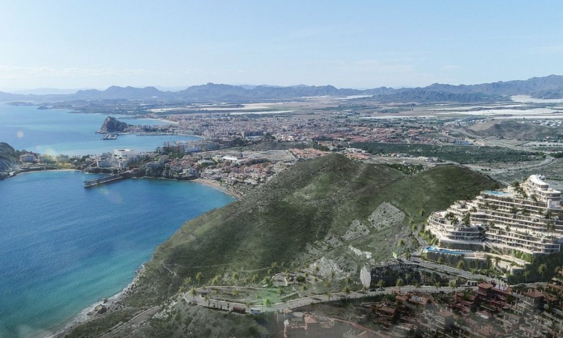 Neue Gebäude - Wohnung -
Aguilas - Isla Del Fraile