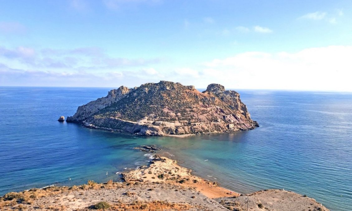 Neue Gebäude - Wohnung -
Aguilas - Isla Del Fraile