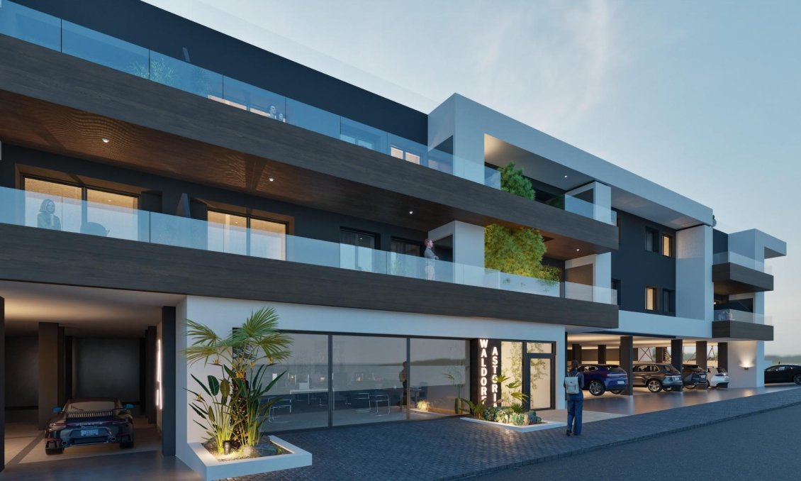 Neue Gebäude - Penthouse -
Benijofar