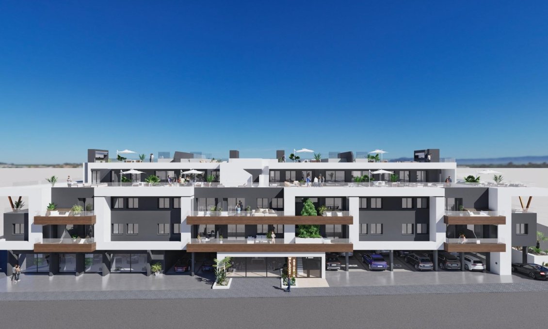 Neue Gebäude - Penthouse -
Benijofar