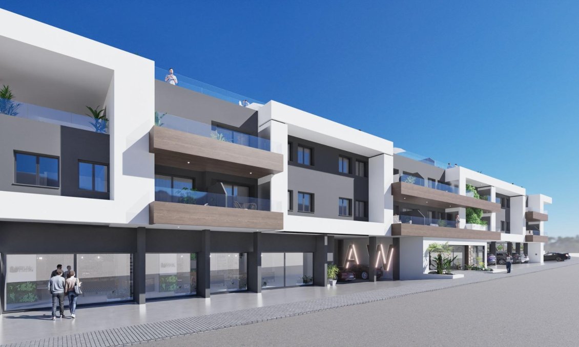 Neue Gebäude - Penthouse -
Benijofar