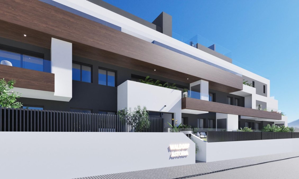 Neue Gebäude - Penthouse -
Benijofar