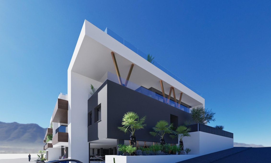 Neue Gebäude - Penthouse -
Benijofar