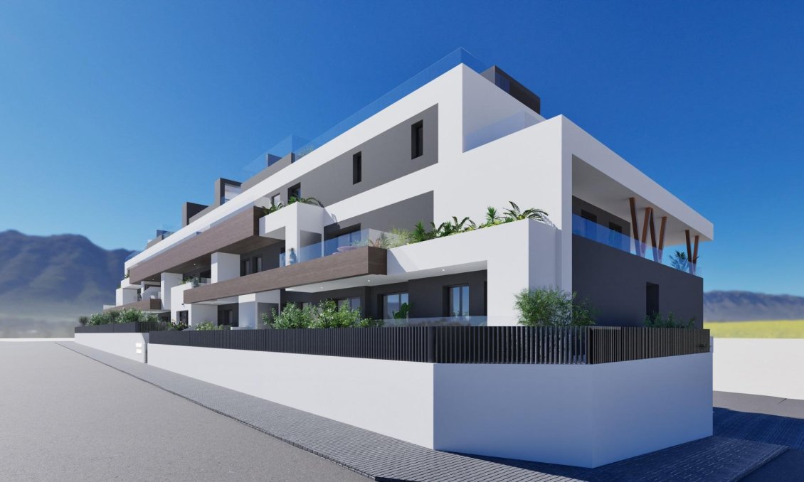Neue Gebäude - Penthouse -
Benijofar