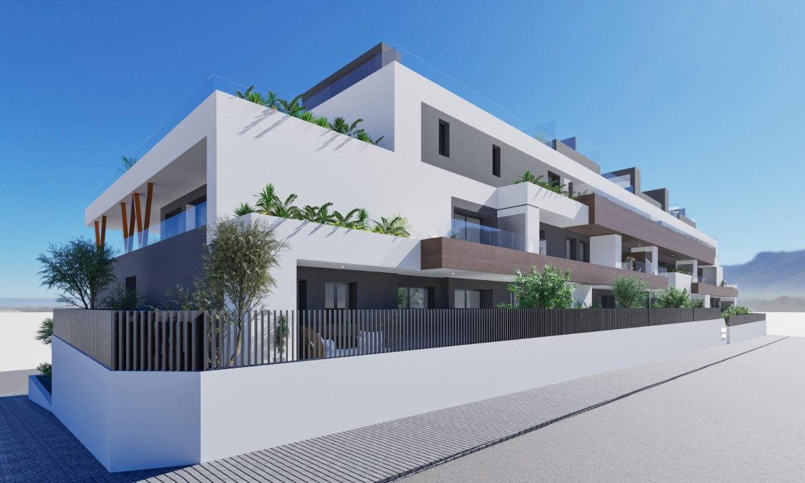 Neue Gebäude - Penthouse -
Benijofar