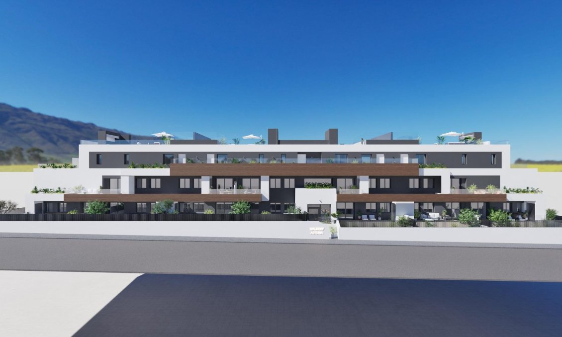 Neue Gebäude - Penthouse -
Benijofar