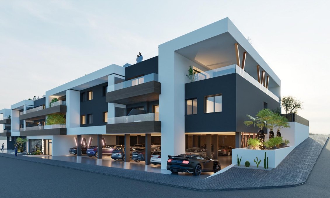 Neue Gebäude - Penthouse -
Benijofar
