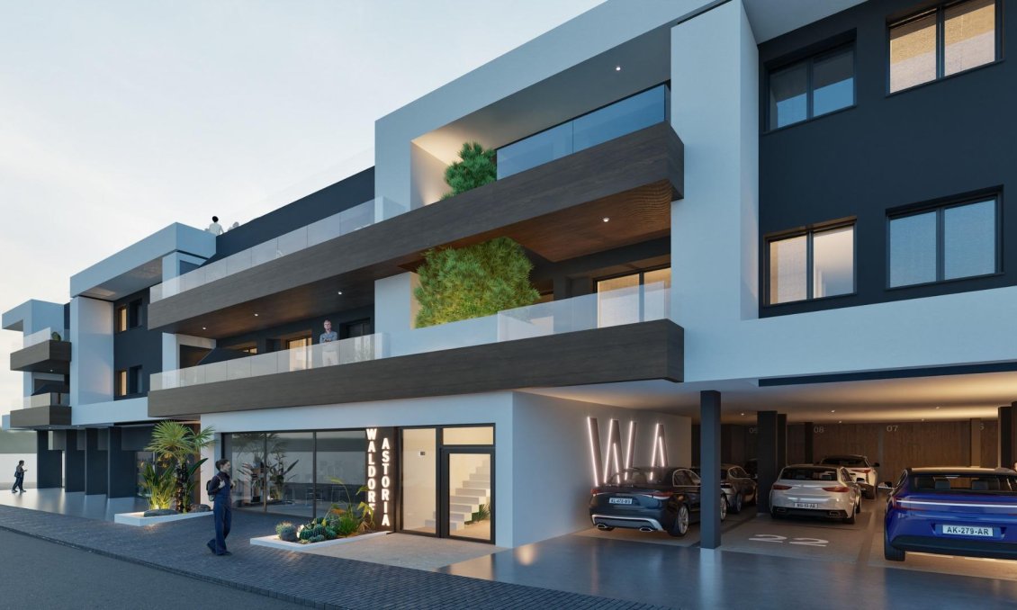 Neue Gebäude - Penthouse -
Benijofar