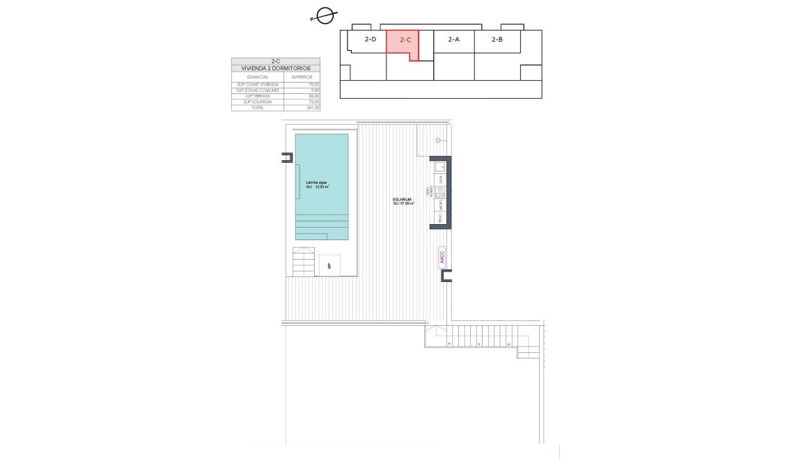 Neue Gebäude - Penthouse -
Benijofar