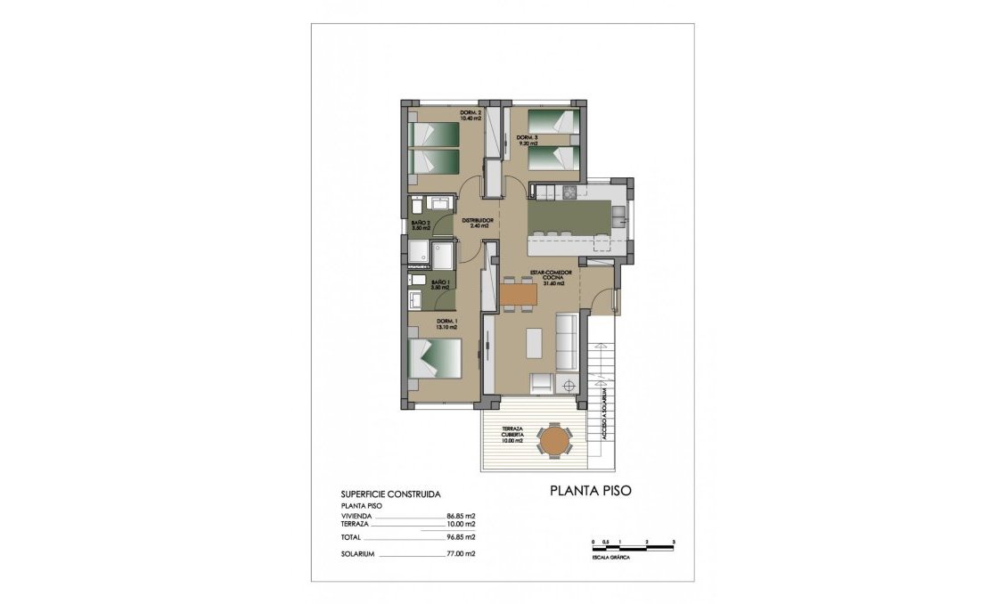 Obra nueva - Bungalow -
San Miguel de Salinas - VistaBella Golf