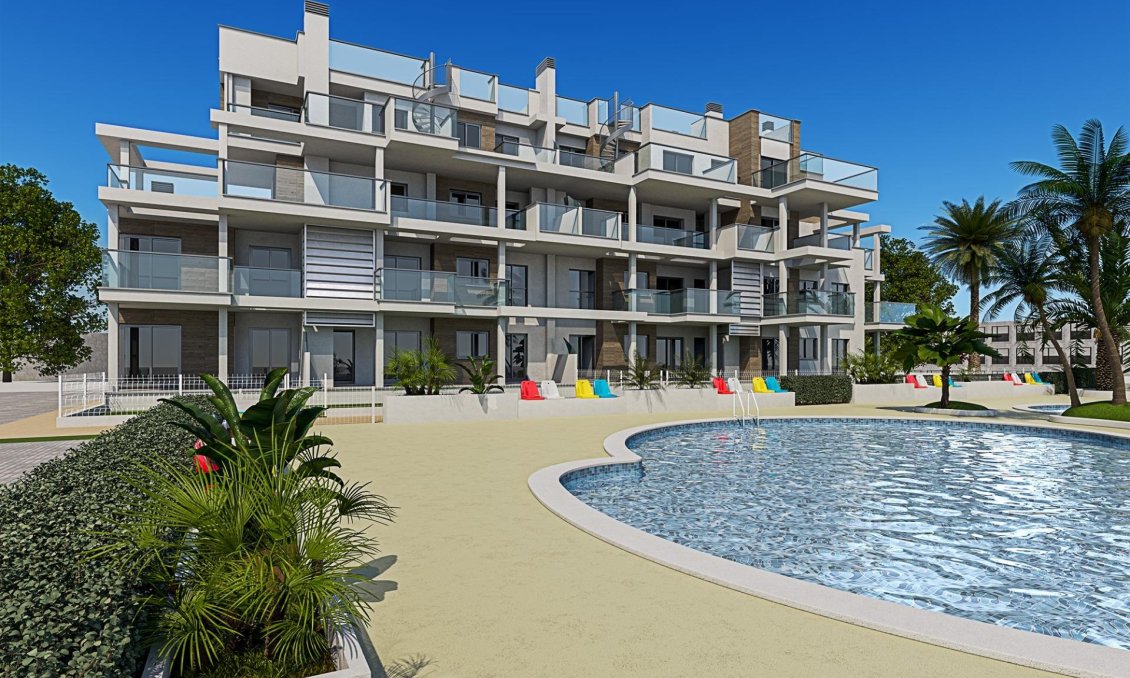Obra nueva - Apartamento -
Denia - Las Marinas km 2.5