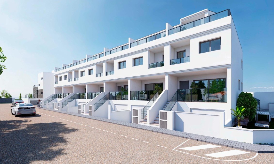 Obra nueva - Town House -
Rafal - pueblo