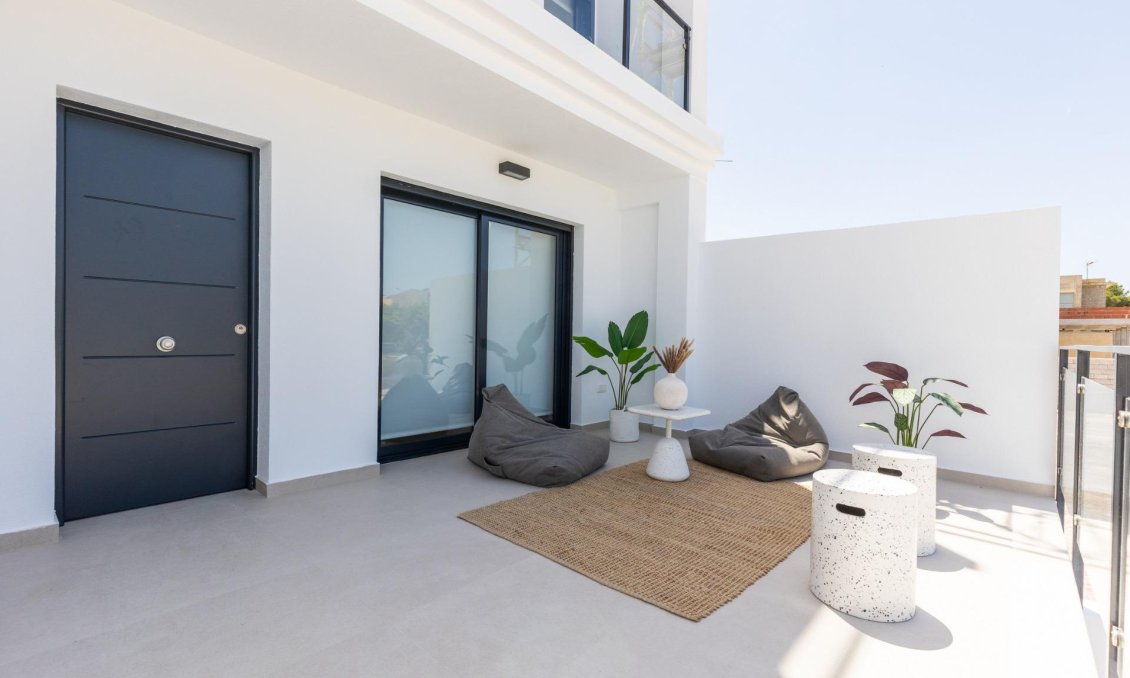 Obra nueva - Town House -
Rafal - pueblo