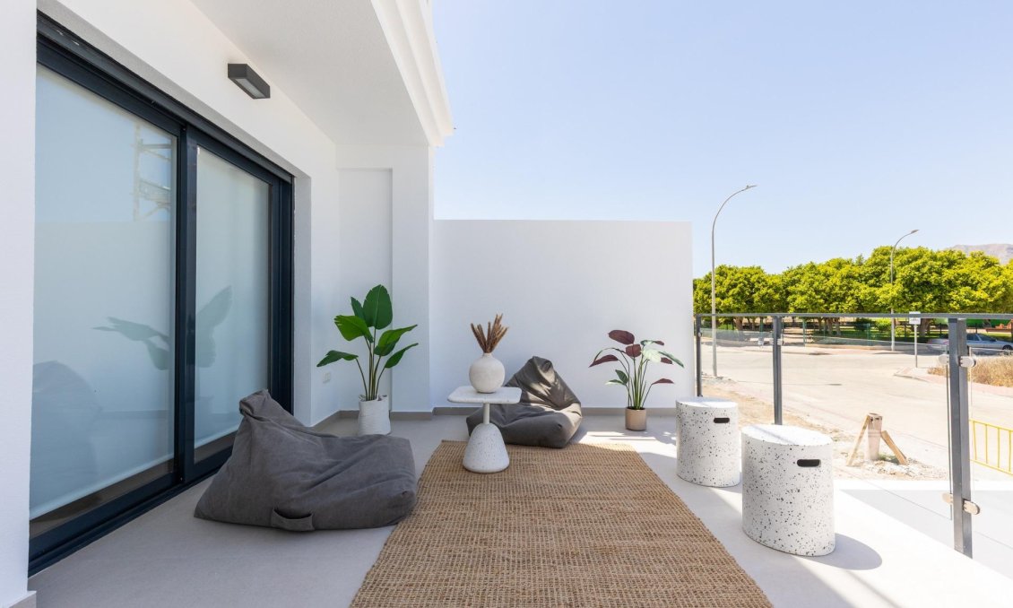 Obra nueva - Town House -
Rafal - pueblo