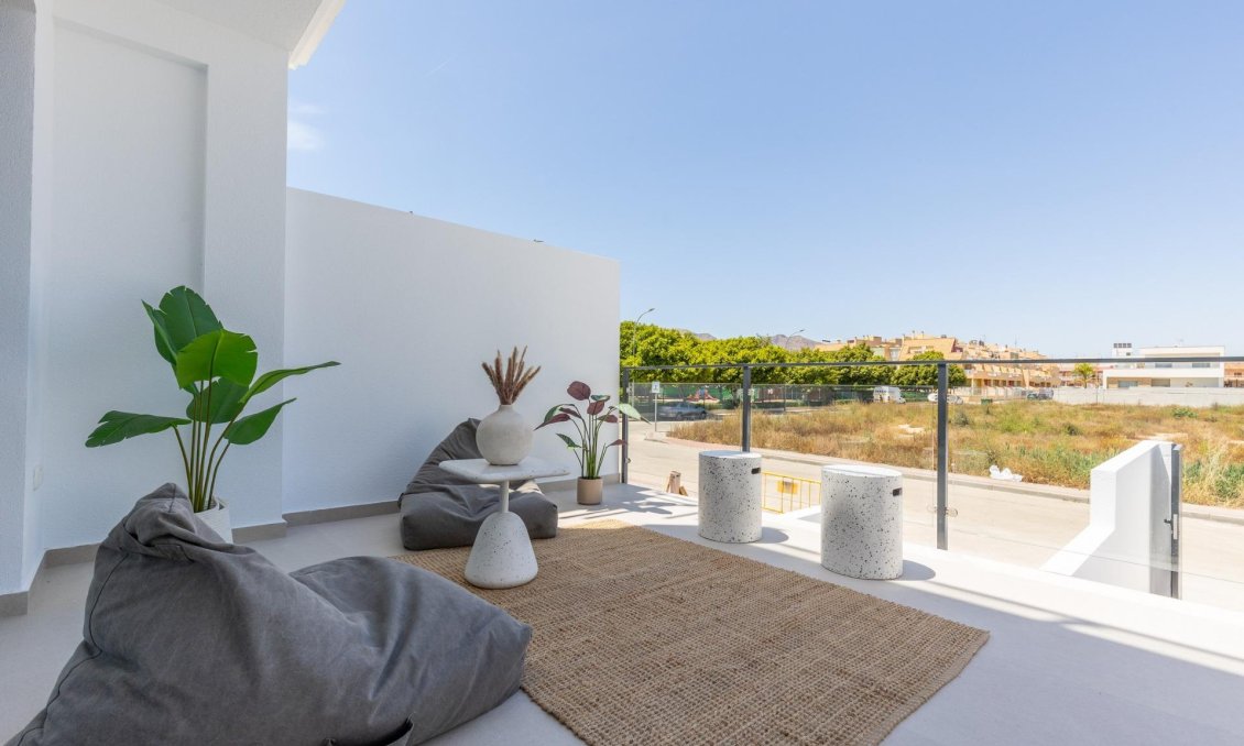 Obra nueva - Town House -
Rafal - pueblo