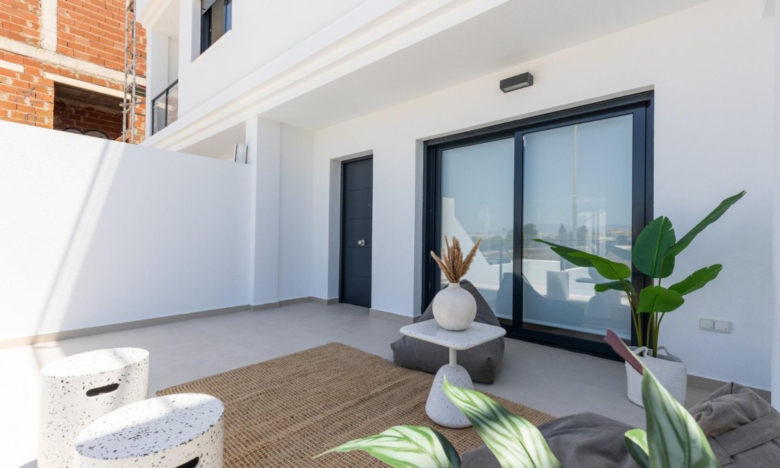 Obra nueva - Town House -
Rafal - pueblo