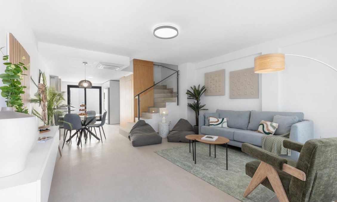Obra nueva - Town House -
Rafal - pueblo
