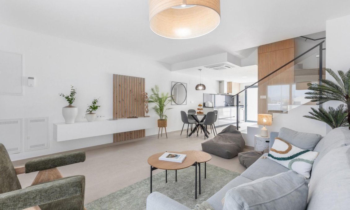 Obra nueva - Town House -
Rafal - pueblo