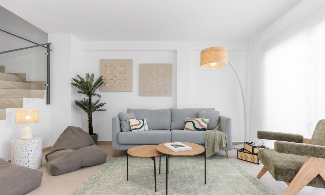 Obra nueva - Town House -
Rafal - pueblo