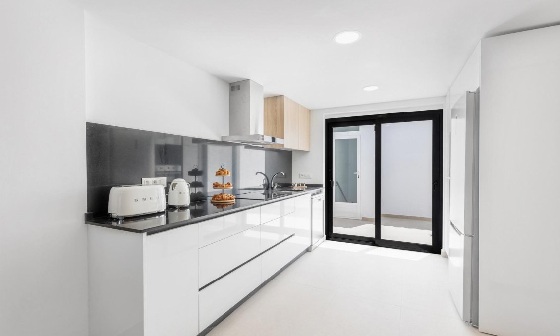 Obra nueva - Town House -
Rafal - pueblo