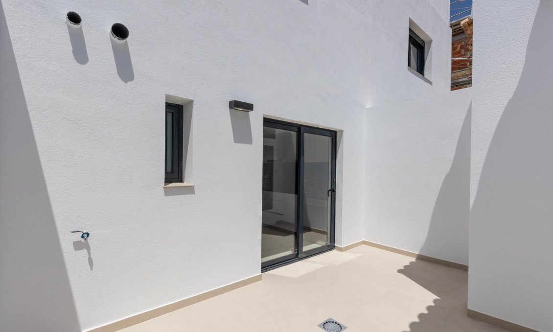 Obra nueva - Town House -
Rafal - pueblo