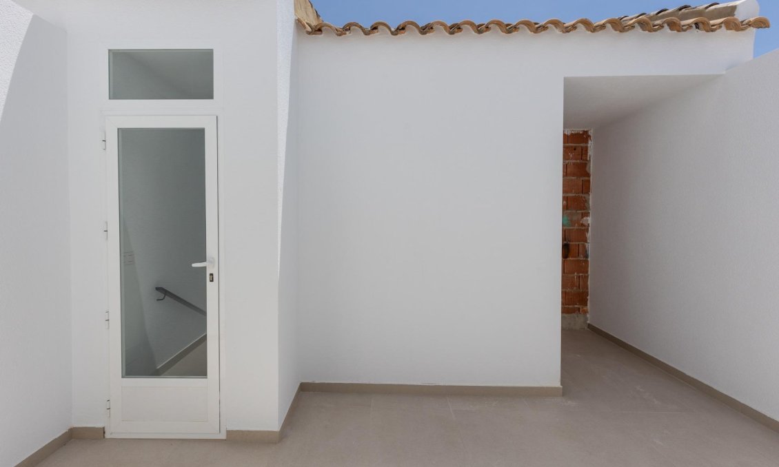 Obra nueva - Town House -
Rafal - pueblo