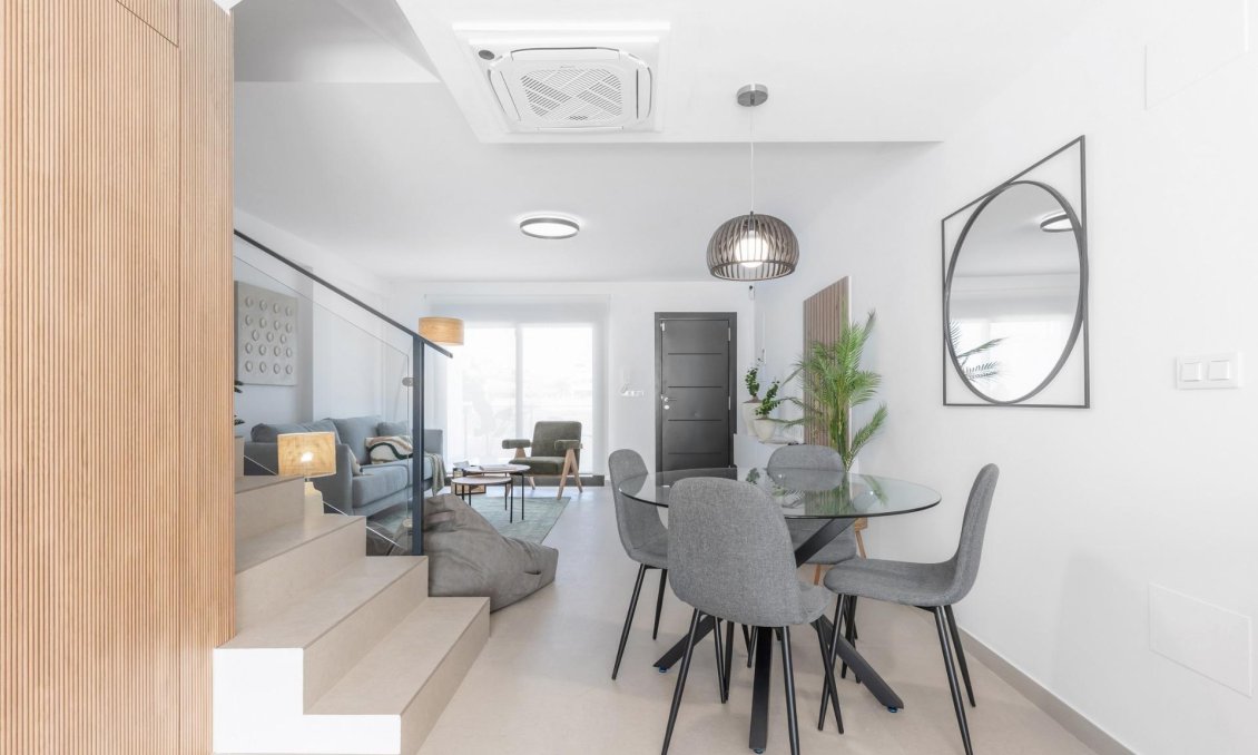 Obra nueva - Town House -
Rafal - pueblo