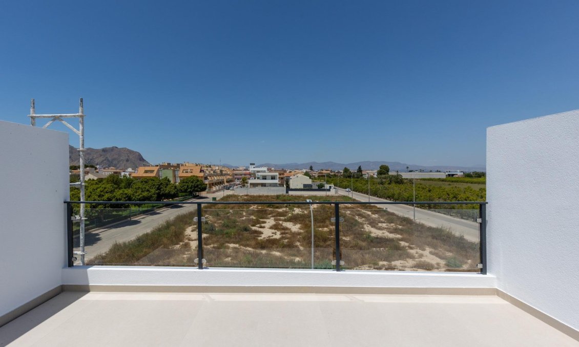 Obra nueva - Town House -
Rafal - pueblo
